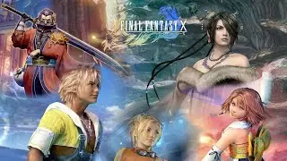 Final Fantasy X HD Remaster - Opening Credits - PlayStation 4