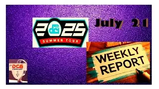 DCI Content Creators Updates for July 21  2025
