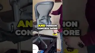 Модернизированное кресло Herman Miller Aeron &mdash; обновленная версия