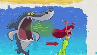 Zig & Sharko | Bad Breath | A Xilam Series | Xilam TV