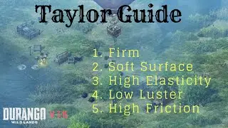 Taylor Guide 