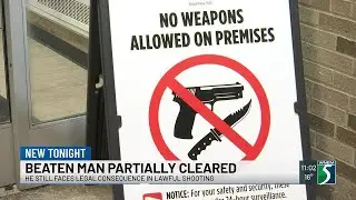 Beaten man partially cleared in Mott Community College shooting