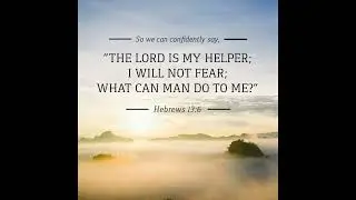 A PRAYER FOR GOD'S HELP Inspired By HEBREWS 13 VERSE 6 #Godshelp #jesus #prayers 