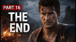 Uncharted 4: A Thief's End (4K 60FPS) - No Commentary Walkthrough - Part 16 (Chapters 21,22 & 23)
