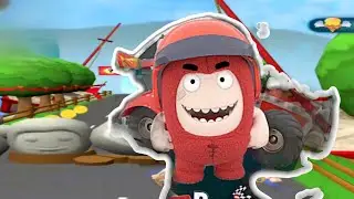 Oddbods Turbo Run Part 107 🍭🍭 Oddbods Racing Fuse!!! Gameplay Walkthrough @ANGAMESTV