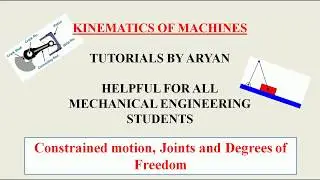 Constrained motion and its types