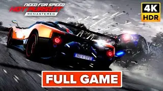 Need for Speed™ Hot Pursuit Remastered Gameplay Walkthrough FULL GAME (4K 60FPS) No Commentary