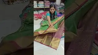 #DAY 1 offer  Dhamvaram pattu sarees          Whatsapp orders only 8341133245