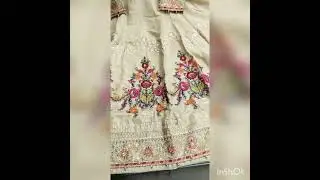 *Original karma brand long frock maxi style with jacket attach* pure cotton long frock maxi style !