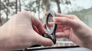 Let's explore the unique charm of the YOSH Self-Aligning Magnetic Car Mount. #car #caraccessories