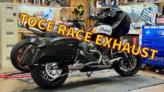 All New TOCE Performance Challenger exhaust