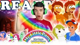 Gock and Gluda &bull; FaolanCortez's REACTION &bull; My Little Pony &bull; 