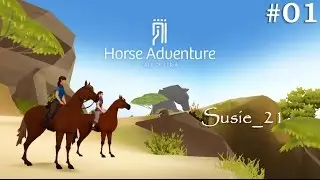 Let's Play: Horse Adventure - Tale of Etria #1 - Entering Etria