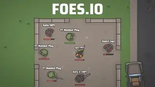 МОИ ПОДПИСЧИКИ ЗАХВАТИЛИ СЕРВЕР! ВОТ ЭТО ДИЧЬ! | foes.io