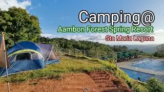 Camping at Aambon Forest Spring Resort