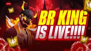 🔴[LIVE] FREE FIRE LIVE RANK PUSHING WITH INDIA TOP 1 PLAYER !!