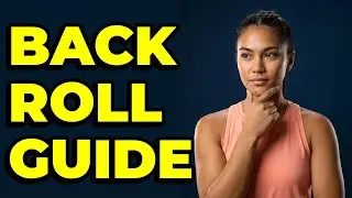 What Are The Steps For A Volleyball Back Roll?