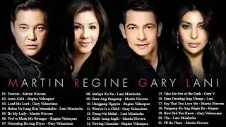 Martin Nievera ,Regine Velasquez ,Gary V & Lani Misalucha OPM Tagalog Love Songs Playlist 2020