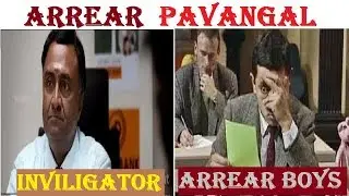 ARREAR SOTHANAIGAL TROLL | SEMESTER EXAM | CANNI MARE