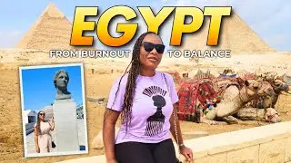 Solo Travel Egypt for Mental Health | Healing Trips to Cairo, Giza & Alexandria