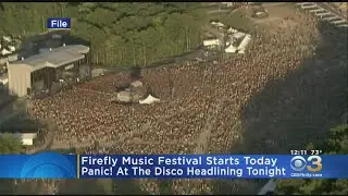 Firefly Music Festival Starts In Delaware Friday