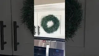 Dollar Tree Festive HOME DECOR DIY for your kitchen! &hearts;️🎄✨ #christmas #diy