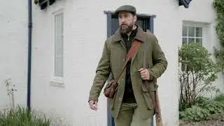 Tummel Tweed Shooting Coat by Hoggs of Fife