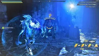 Anthem God of Thunder build Vs Legendary Ancient Ash Titan||GrandMaster 3 Extreme Difficulty||