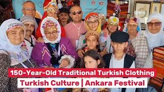 150 Year Old Traditional Turkish Clothing | Turkish Culture | Mersin Erdemli Folk Culture