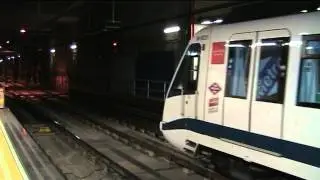 L&iacute;nea 8 del metro de Madrid - monogr&aacute;fico