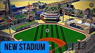 A Streamer's New Home Stadium On MLB The Show 22 Stadium Creator