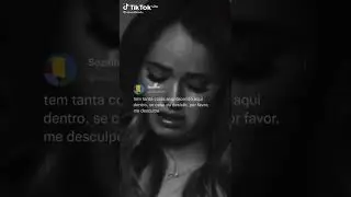 tente não chorar vídeos tristes Tik Tok