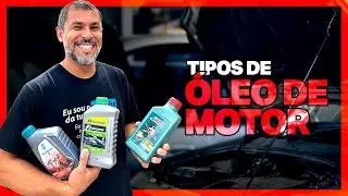 Quais os tipos de &Oacute;LEO DE MOTOR AUTOMOTIVO? 🚙