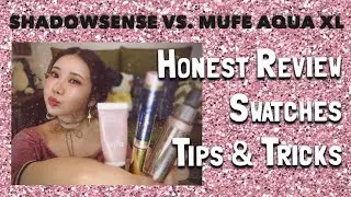 LipSense Tips & Tricks. Honest Review by NONdistributor. ShadowSense vs MUFE AQUA XL. 애나벨의 미국일상 브이로그
