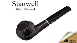 Курительная трубка Stanwell Black Diamond №401