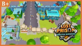 Lost Prison - Shelter Survival ‼️ Build a Foundry 