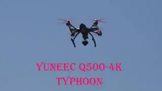 YUNEEC - Q 500 - 4K - TYPHOON