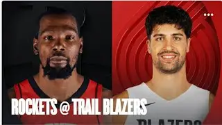 Houston Rockets at Portland Trail Blazers NBA Live Play by Play Scoreboard /  Interga