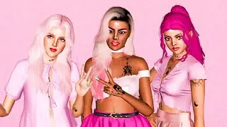 Sims.Little Mix - Showcase Birthday - Mashuup 13 songs
