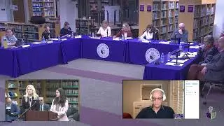 Board Meeting @ EHS 12/18/24