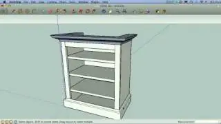 Sketchup для мастеров по дереву: новый взгляд на формовку