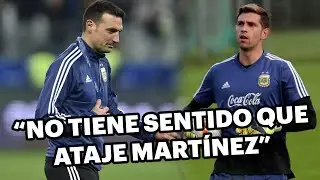 Pagani explotó por el cambio en el arco de la Selección Argentina 🤬