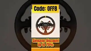 Simsonn Discount Code: OFF8 up to 70% #discountcode #simsonnpedals #simsonnracing #pedals #wheels
