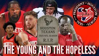 🚀 Rockets Rising, Texans Buried 💀 | Houston Sports State of the Union