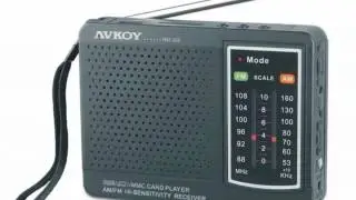 412  Radio AM Tune Static Noise Sound Effect