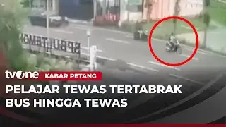 Pelajar Kulonprogo Tewas Ditabrak Bus dari Belakang | Kabar Petang