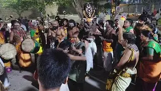 ♦️ஸ்ரீ ஏகம்பநாதர்  திருக்கோவிலில் நடைபெற்ற கும்பாபிஷேகம் நிகழ்வில் அடியார்களின் ஆனந்த தாண்டவம் 