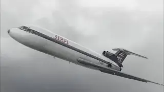 British European Airways Flight 548 - Crash Animation 