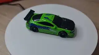 Hotwheels Mitsubishi Eclipse Fast and Furious 
