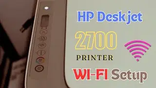 Set Up HP Printer  | 123 | Deskjet Wireless, WiFi SetUp Computer !!